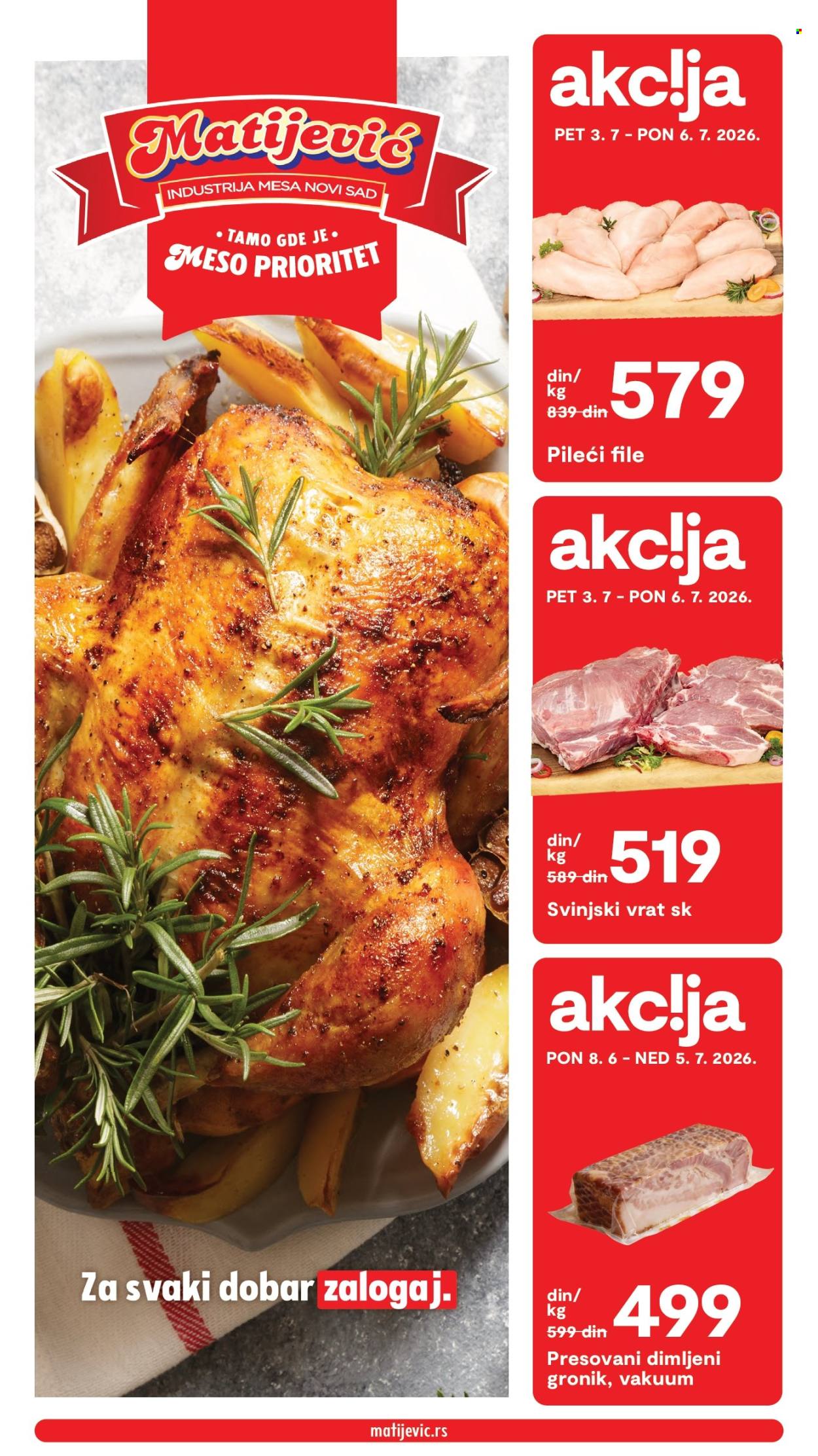 Matijević katalog - 01.07.2026 - 24.07.2026. Stranica 1