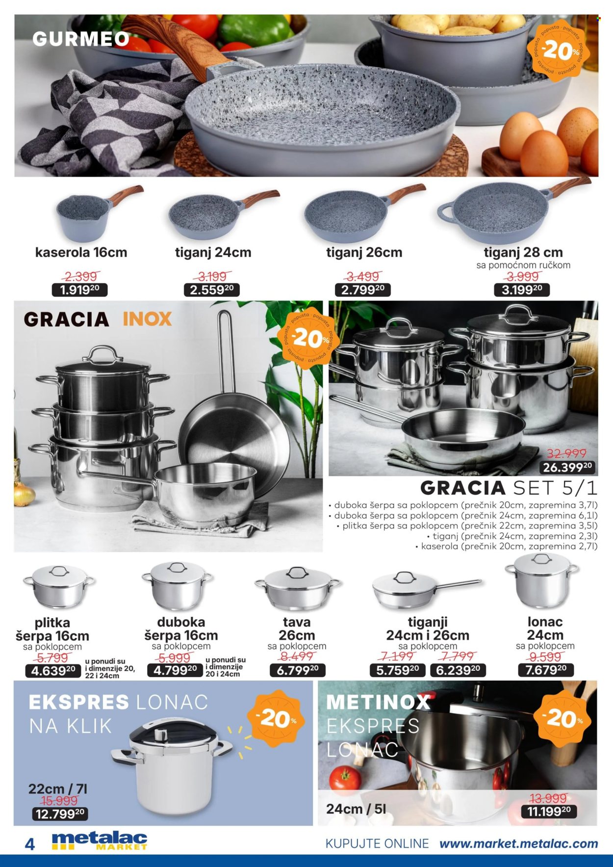 Metalac Market katalog - 01.07.2026 - 31.07.2026. Stranica 4