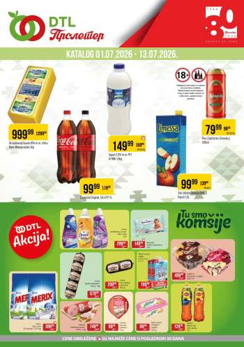 Metalac Proleter katalog - 01.07.2026 - 13.07.2026.