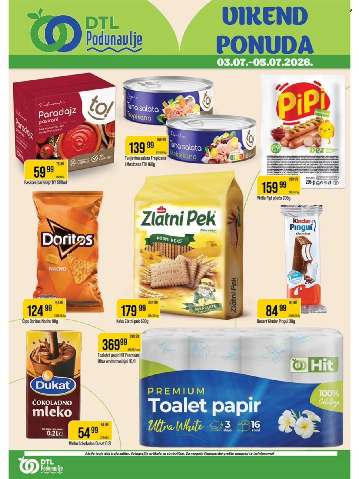 Podunavlje katalog - 03.07.2026 - 05.07.2026. Stranica 1