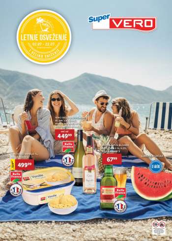 SuperVERO katalog - 02.07.2026 - 22.07.2026.