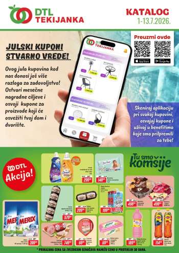 Tekijanka katalog - 01.07.2026 - 13.07.2026.
