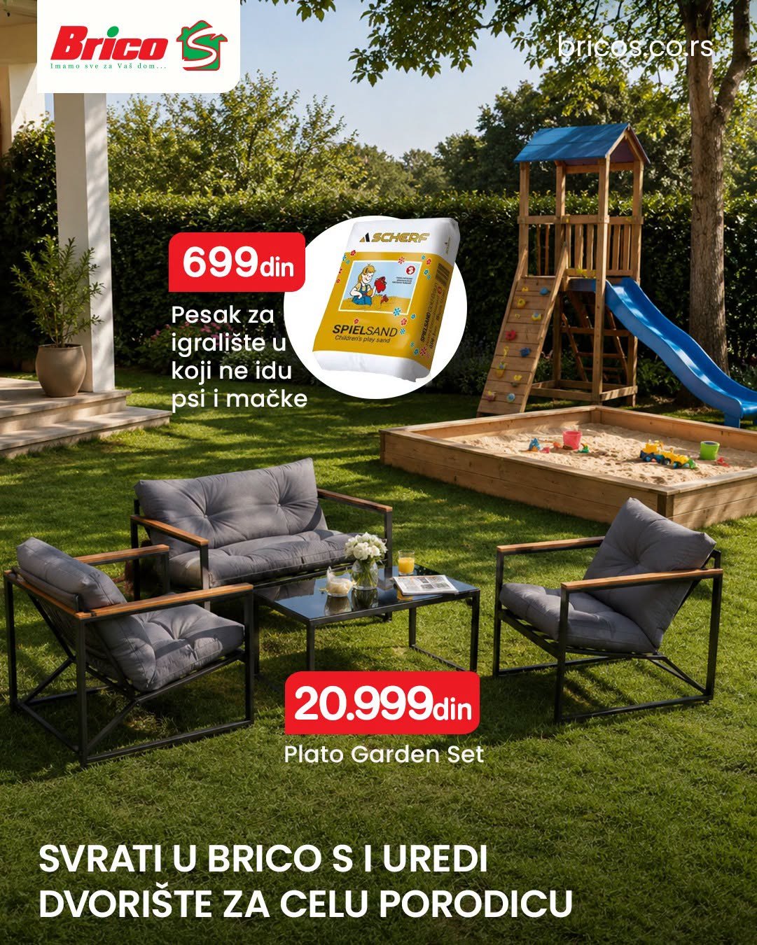 Brico S katalog. Stranica 1