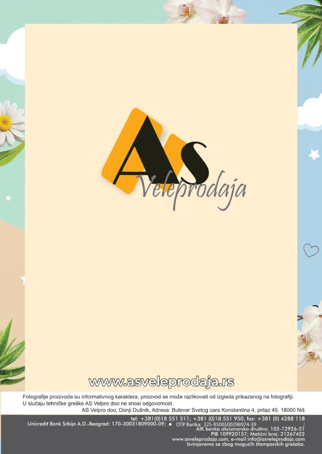 AS Veleprodaja katalog - 01.07.2026 - 31.07.2026. Stranica 20