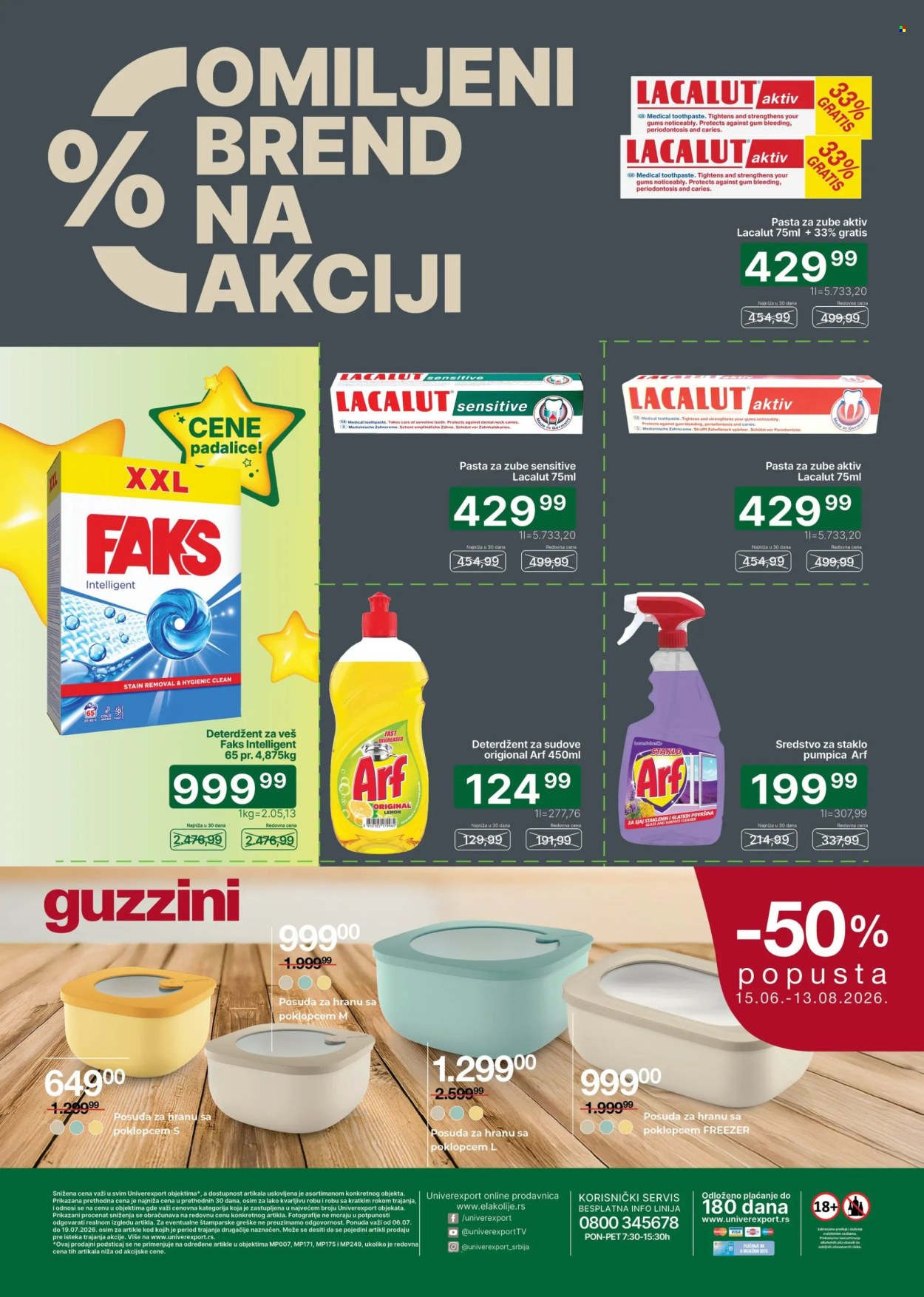 Univerexport katalog - 06.07.2026 - 19.07.2026. Stranica 32