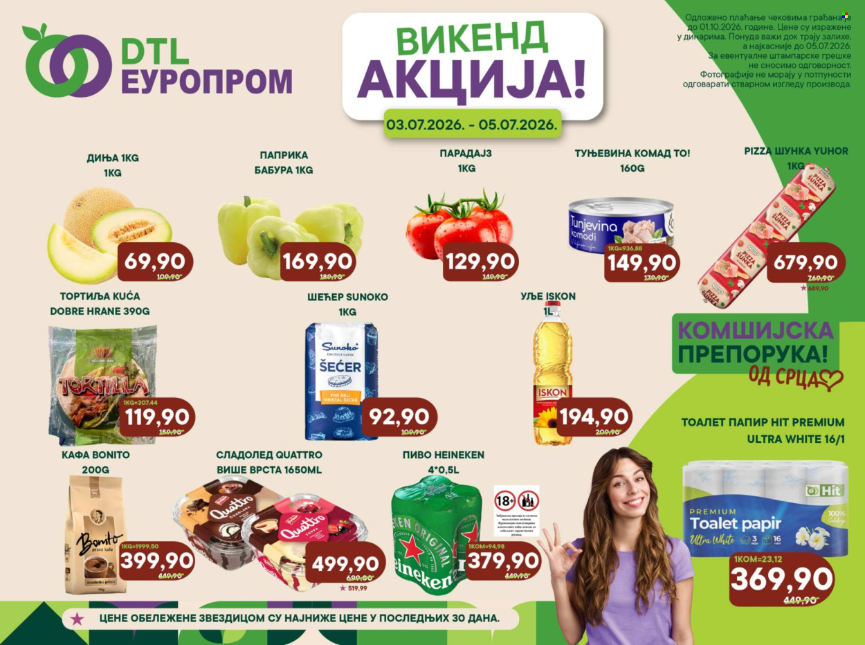 Europrom katalog - 03.07.2026 - 05.07.2026. Stranica 1