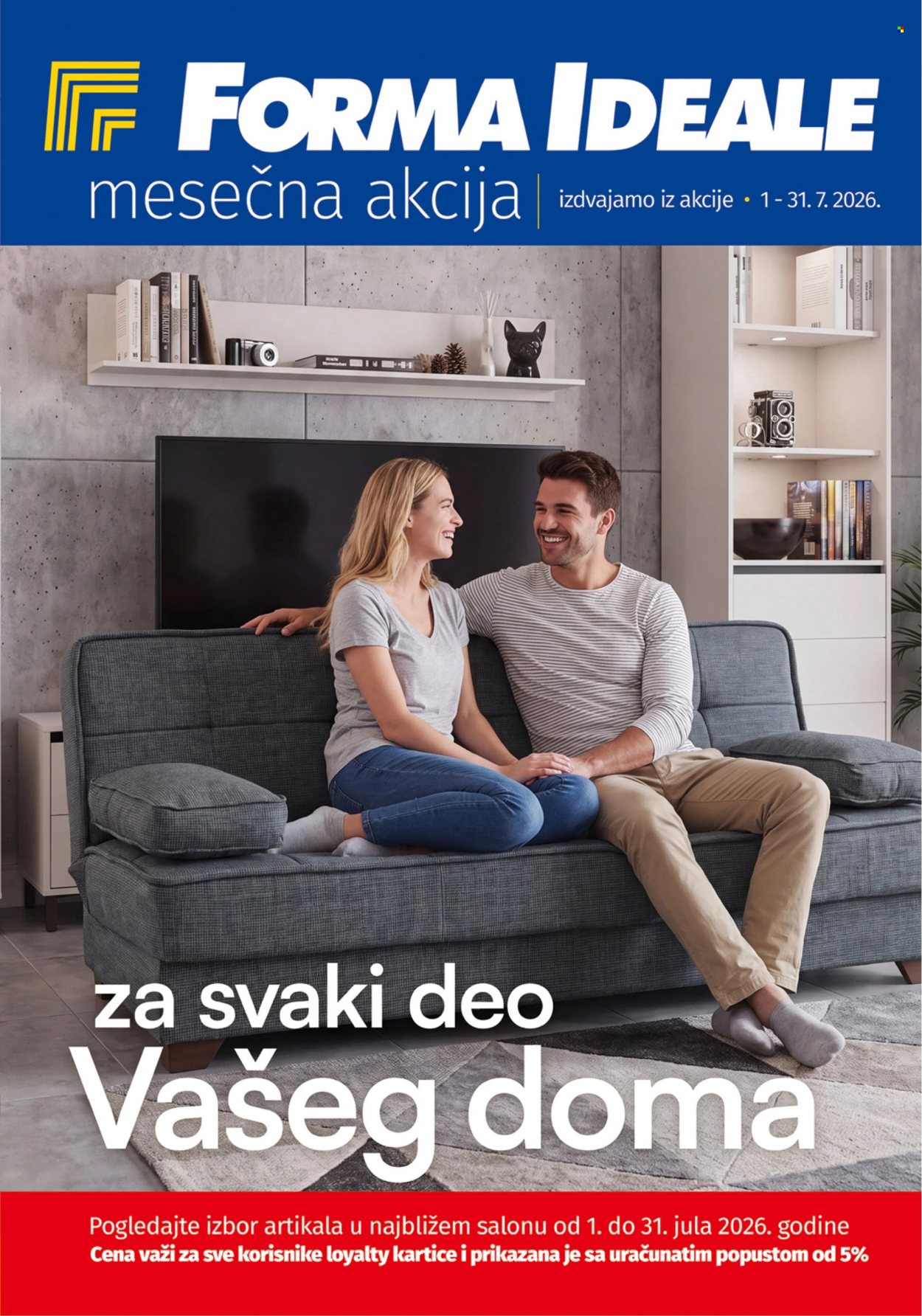 Forma Ideale katalog - 01.07.2026 - 31.07.2026. Stranica 1