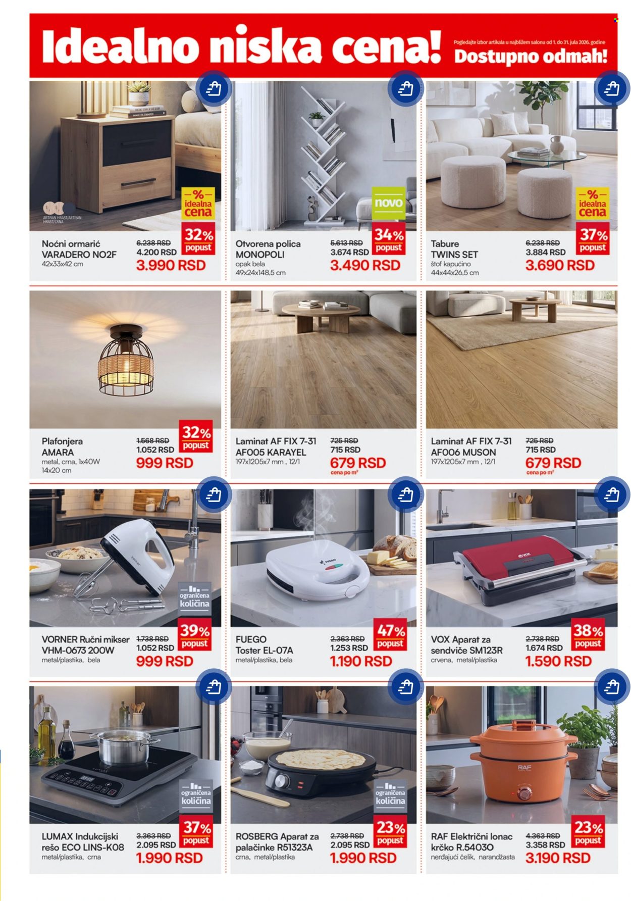 Forma Ideale katalog - 01.07.2026 - 31.07.2026. Stranica 2