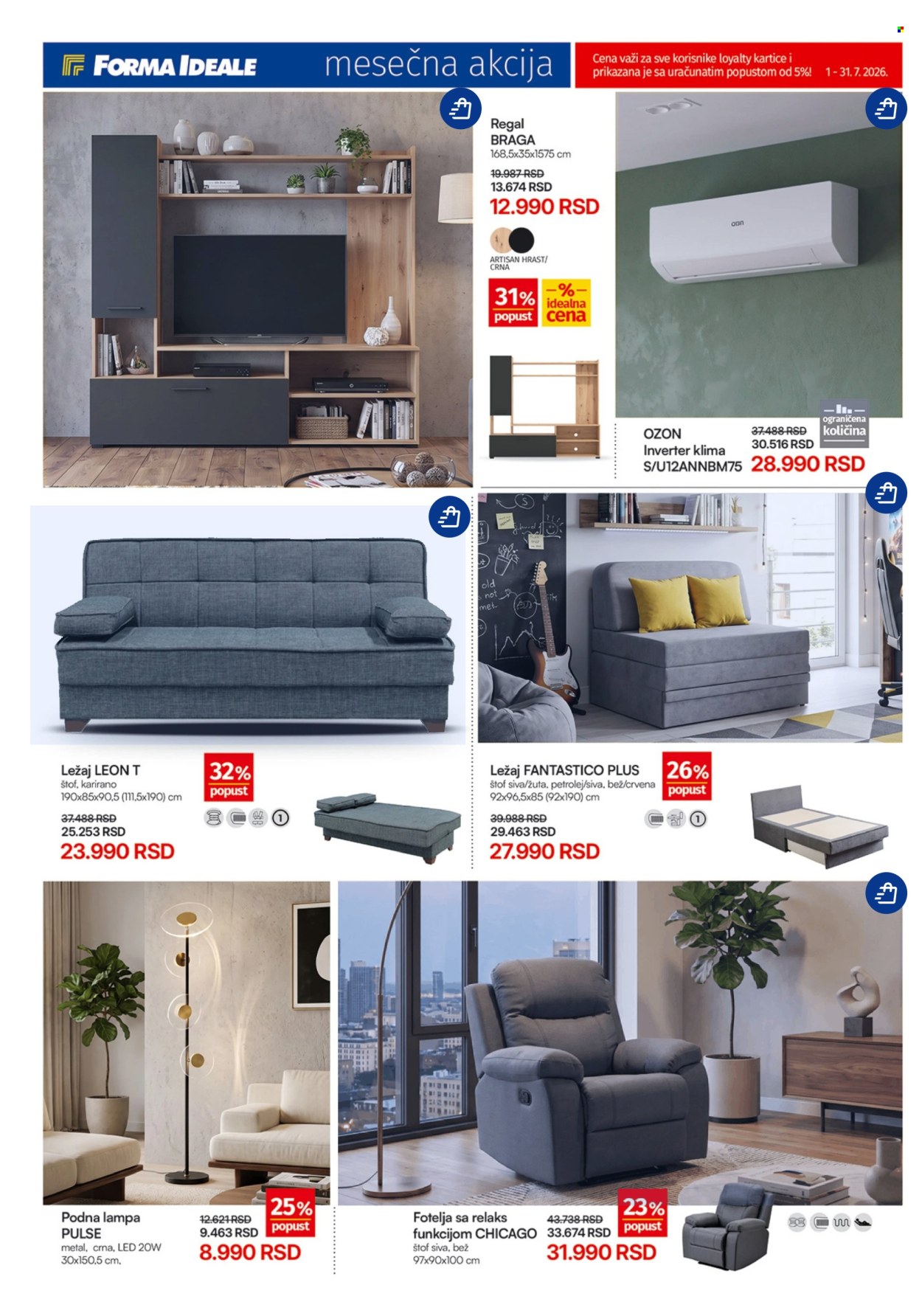 Forma Ideale katalog - 01.07.2026 - 31.07.2026. Stranica 4