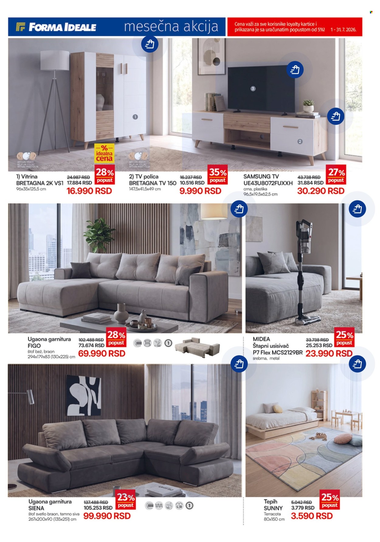 Forma Ideale katalog - 01.07.2026 - 31.07.2026. Stranica 5
