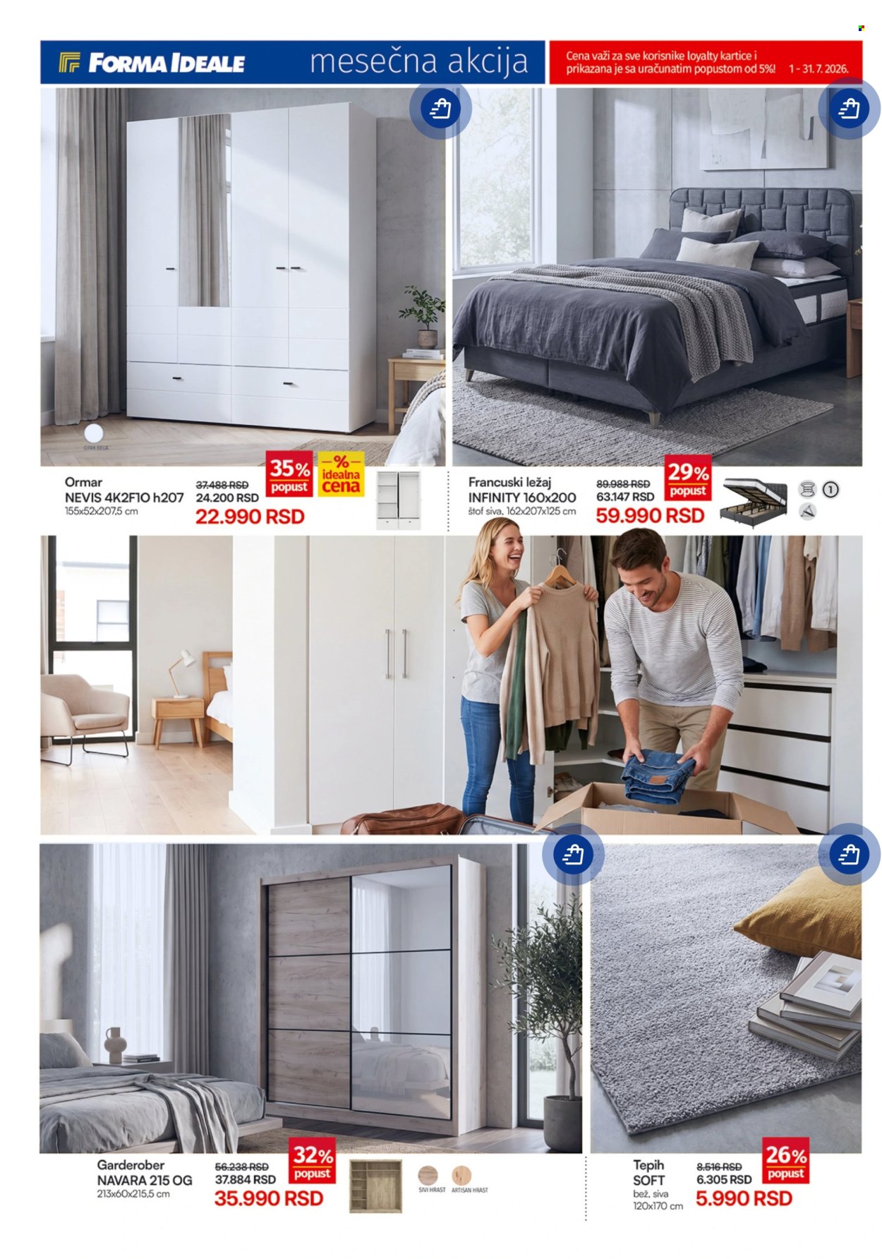 Forma Ideale katalog - 01.07.2026 - 31.07.2026. Stranica 6