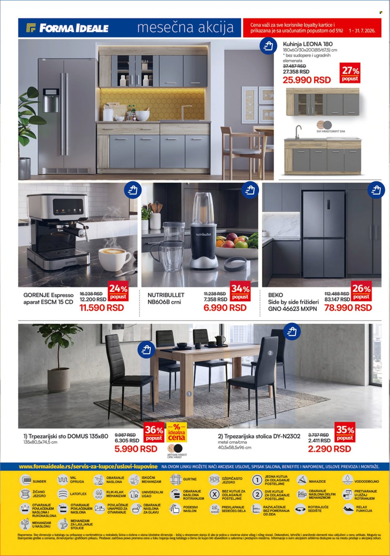 Forma Ideale katalog - 01.07.2026 - 31.07.2026. Stranica 8