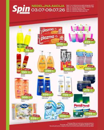 Spin Market katalog - 03.07.2026 - 09.07.2026.