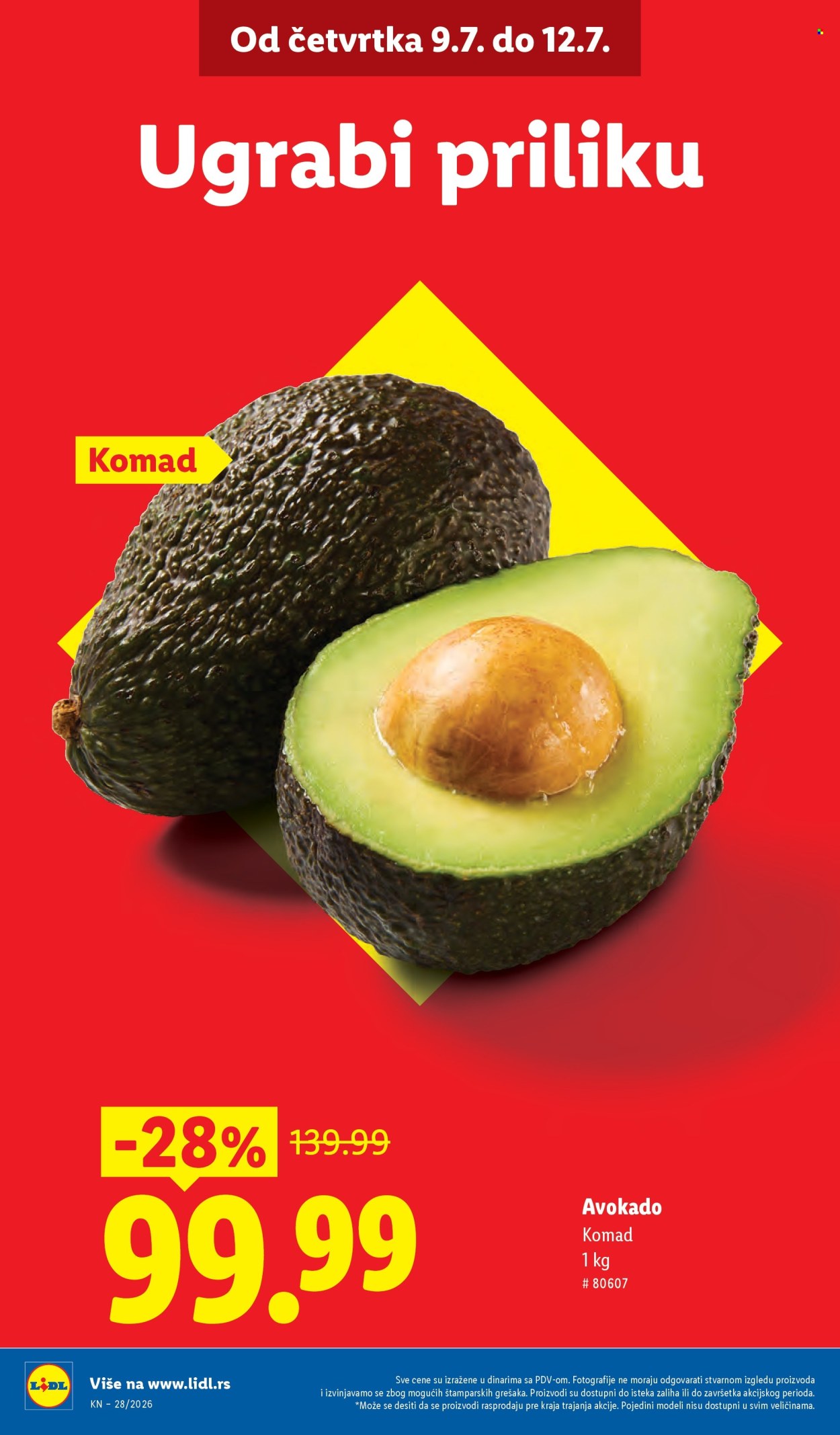 Lidl katalog - 09.07.2026 - 15.07.2026. Stranica 2