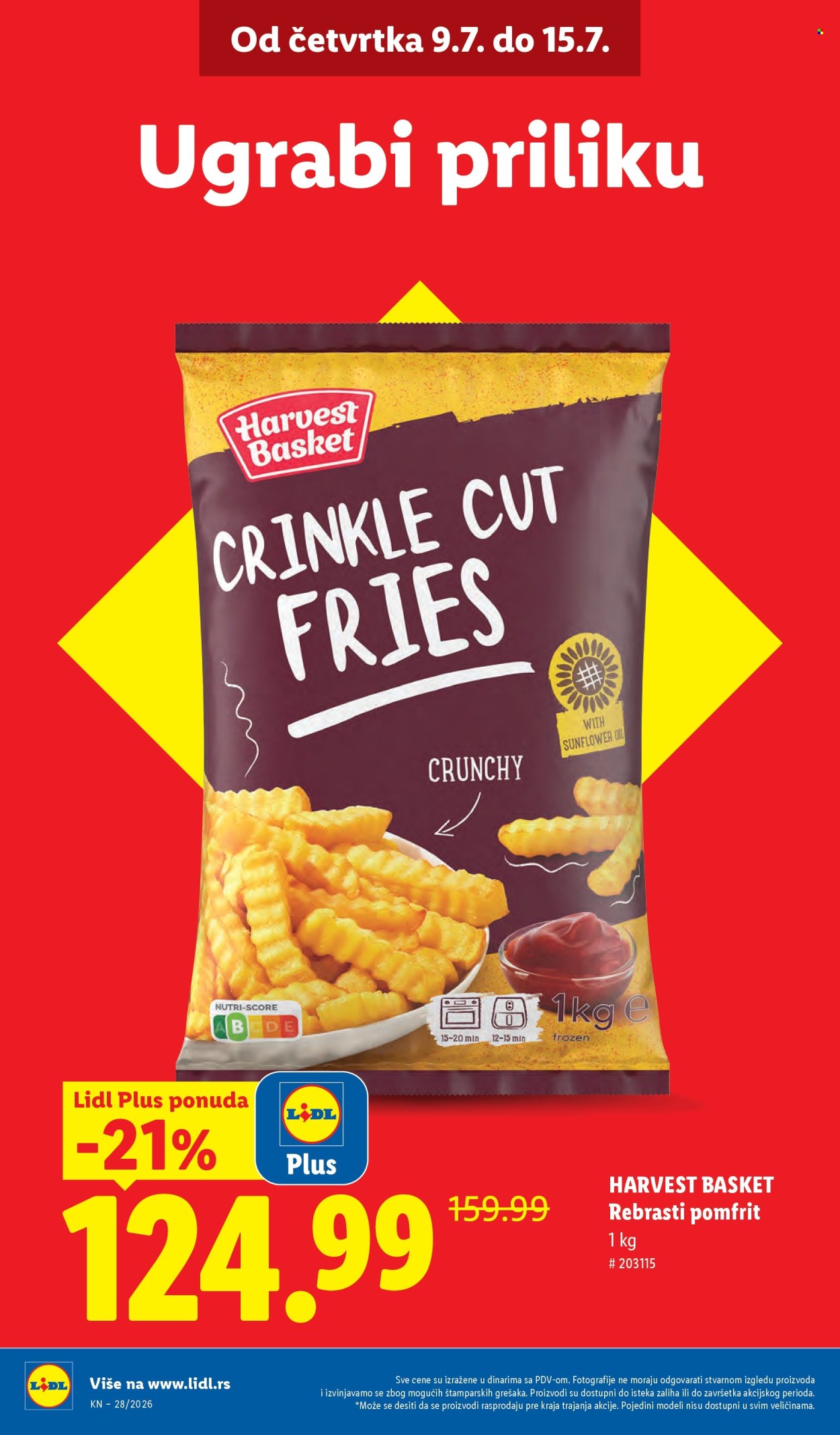 Lidl katalog - 09.07.2026 - 15.07.2026. Stranica 6