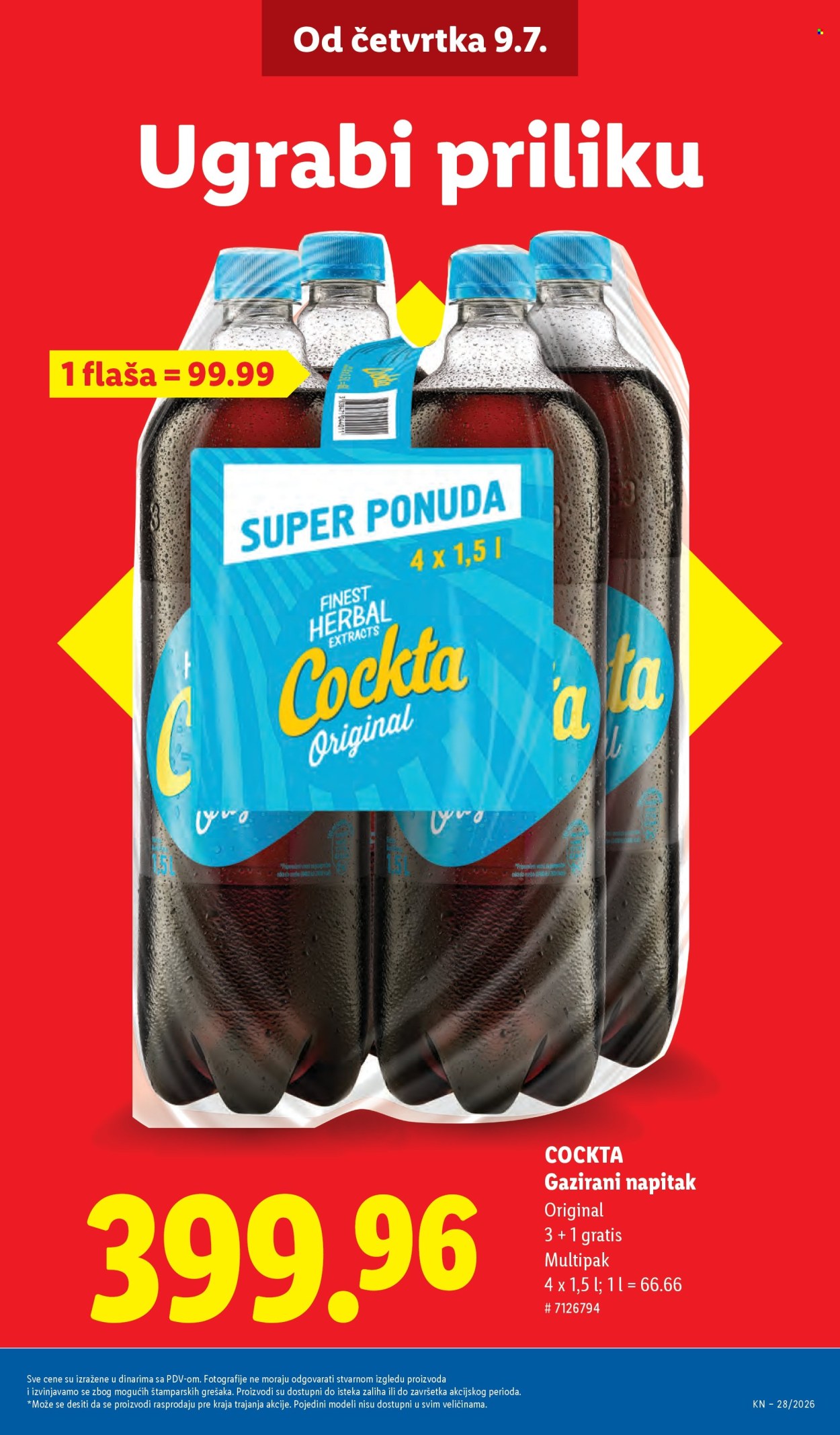 Lidl katalog - 09.07.2026 - 15.07.2026. Stranica 9