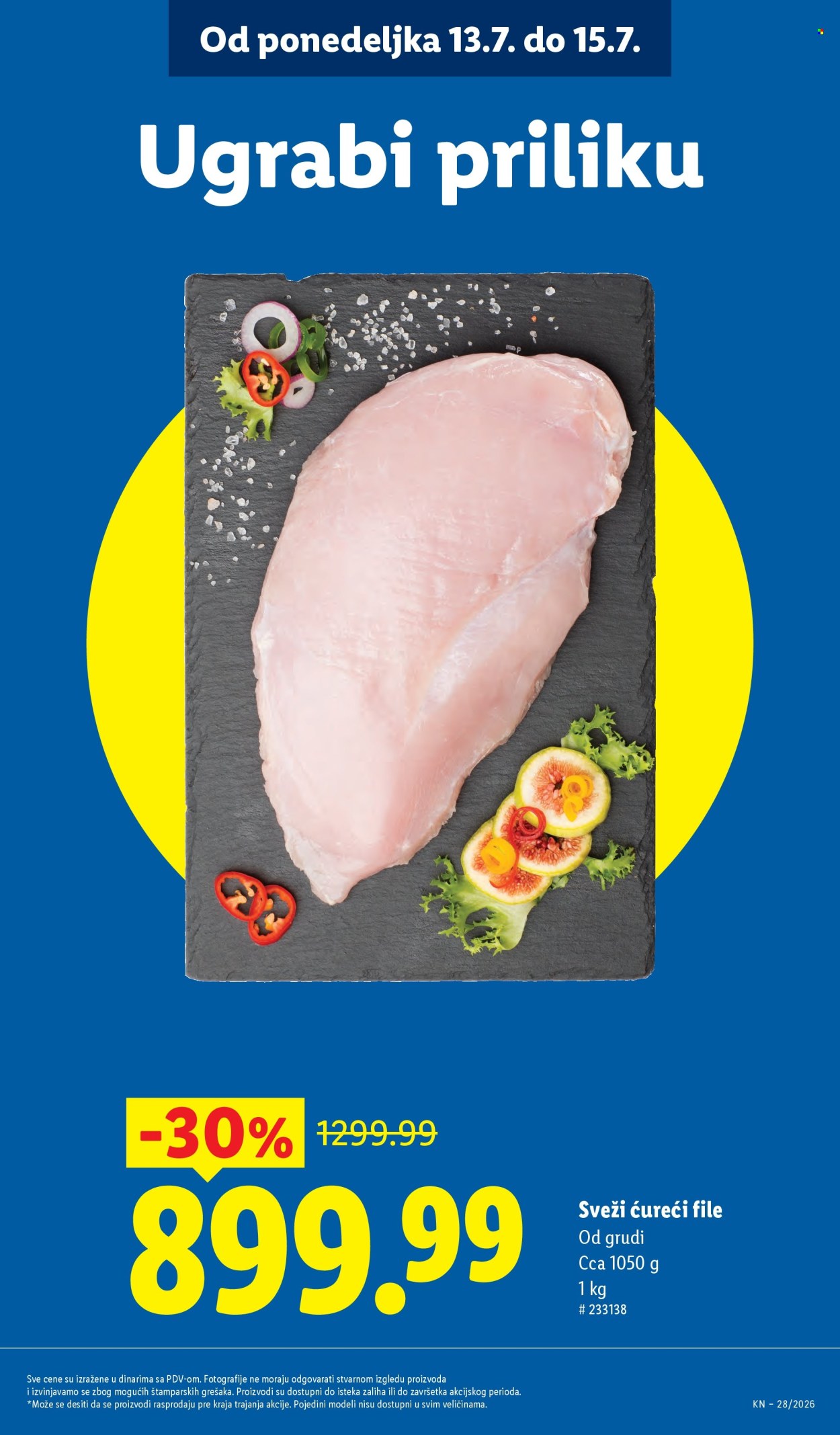 Lidl katalog - 09.07.2026 - 15.07.2026. Stranica 13