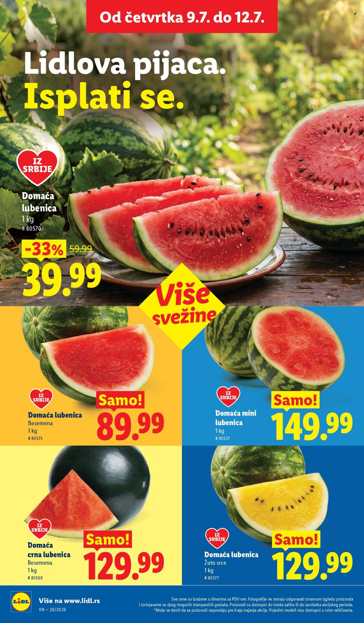 Lidl katalog - 09.07.2026 - 15.07.2026. Stranica 18
