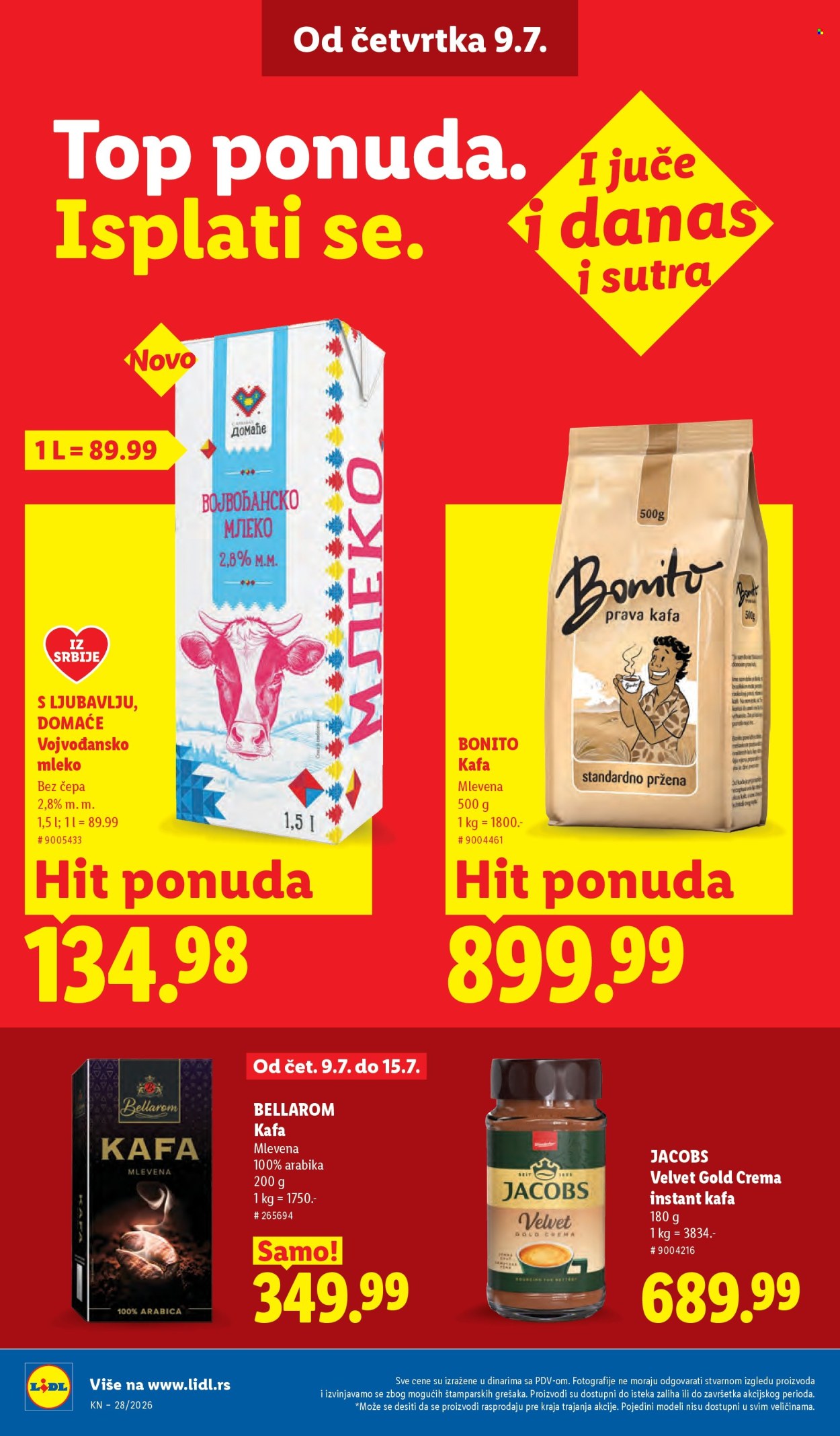 Lidl katalog - 09.07.2026 - 15.07.2026. Stranica 30