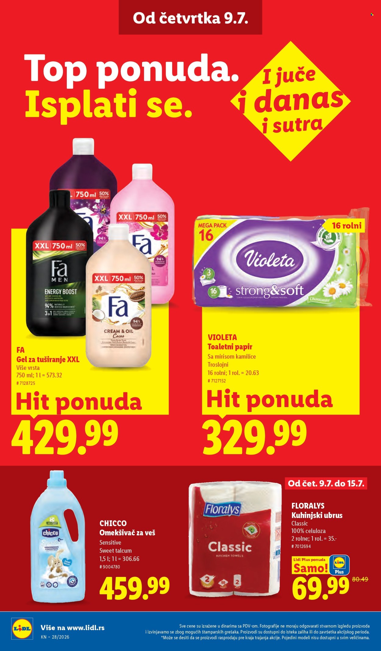Lidl katalog - 09.07.2026 - 15.07.2026. Stranica 36