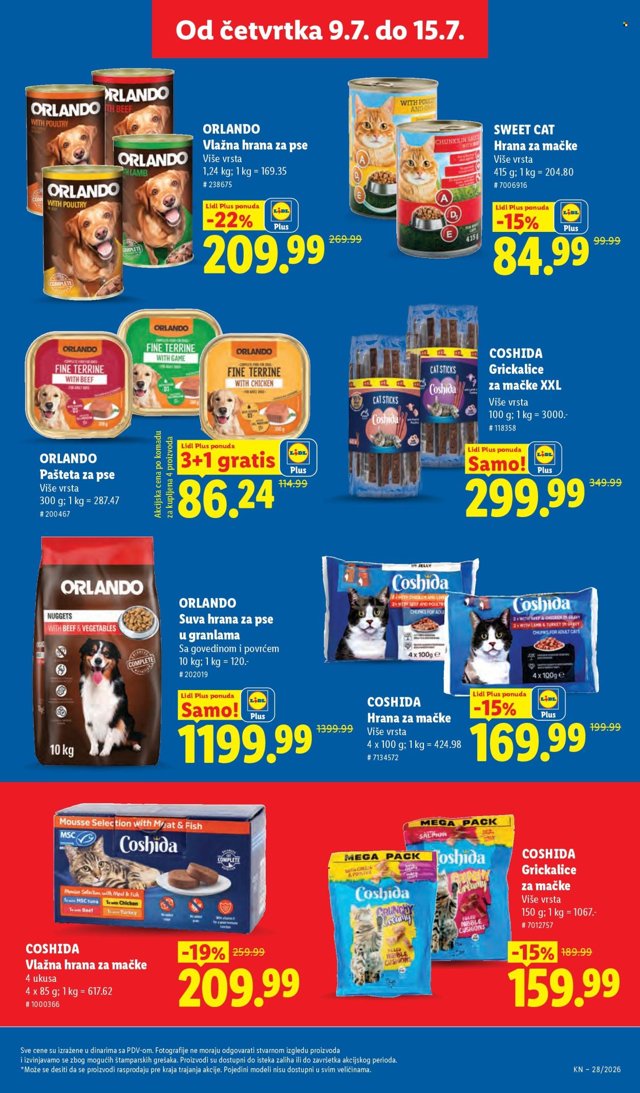 Lidl katalog - 09.07.2026 - 15.07.2026. Stranica 37