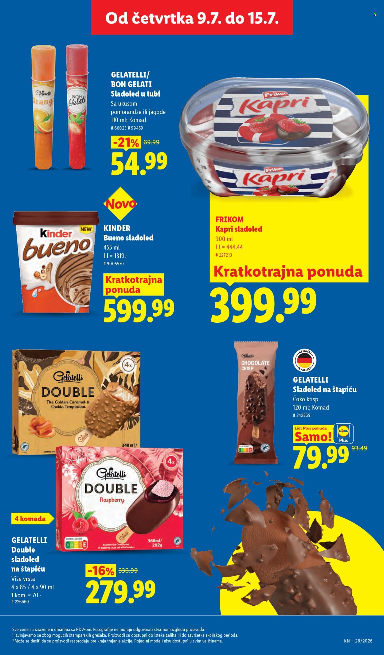 Lidl katalog - 09.07.2026 - 15.07.2026. Stranica 45