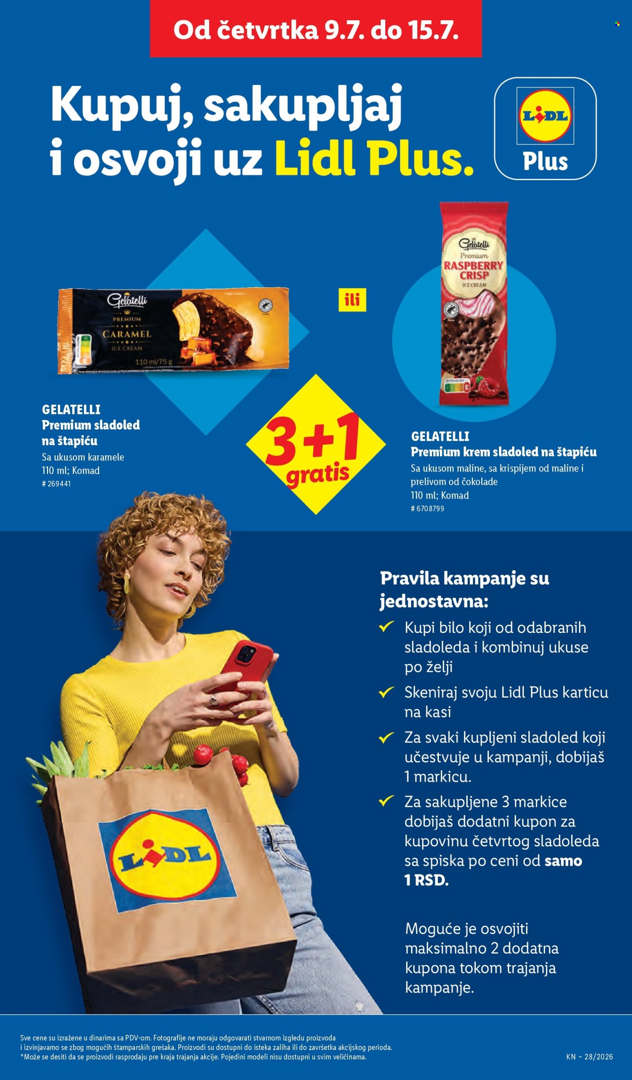 Lidl katalog - 09.07.2026 - 15.07.2026. Stranica 47