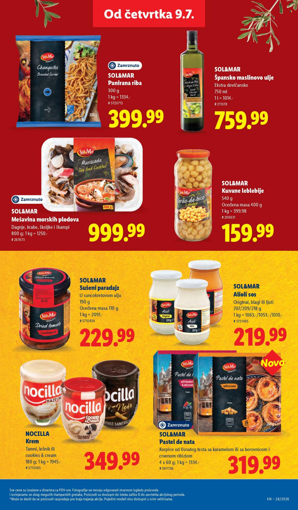 Lidl katalog - 09.07.2026 - 15.07.2026. Stranica 51
