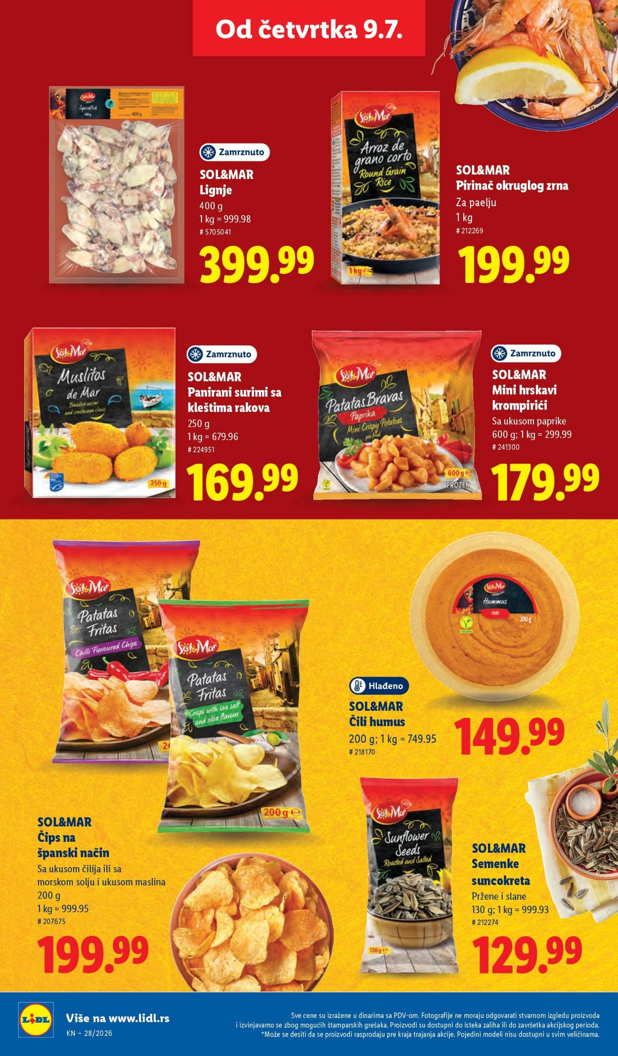 Lidl katalog - 09.07.2026 - 15.07.2026. Stranica 54