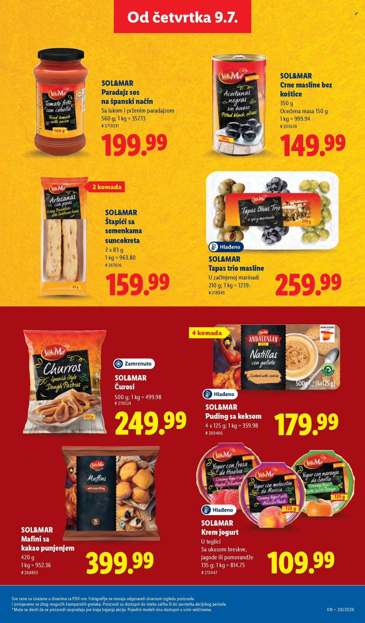 Lidl katalog - 09.07.2026 - 15.07.2026. Stranica 55
