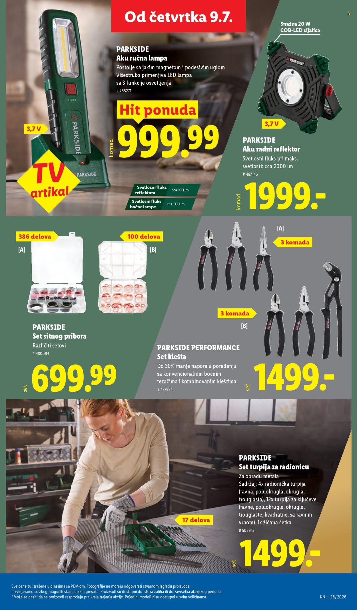 Lidl katalog - 09.07.2026 - 15.07.2026. Stranica 69
