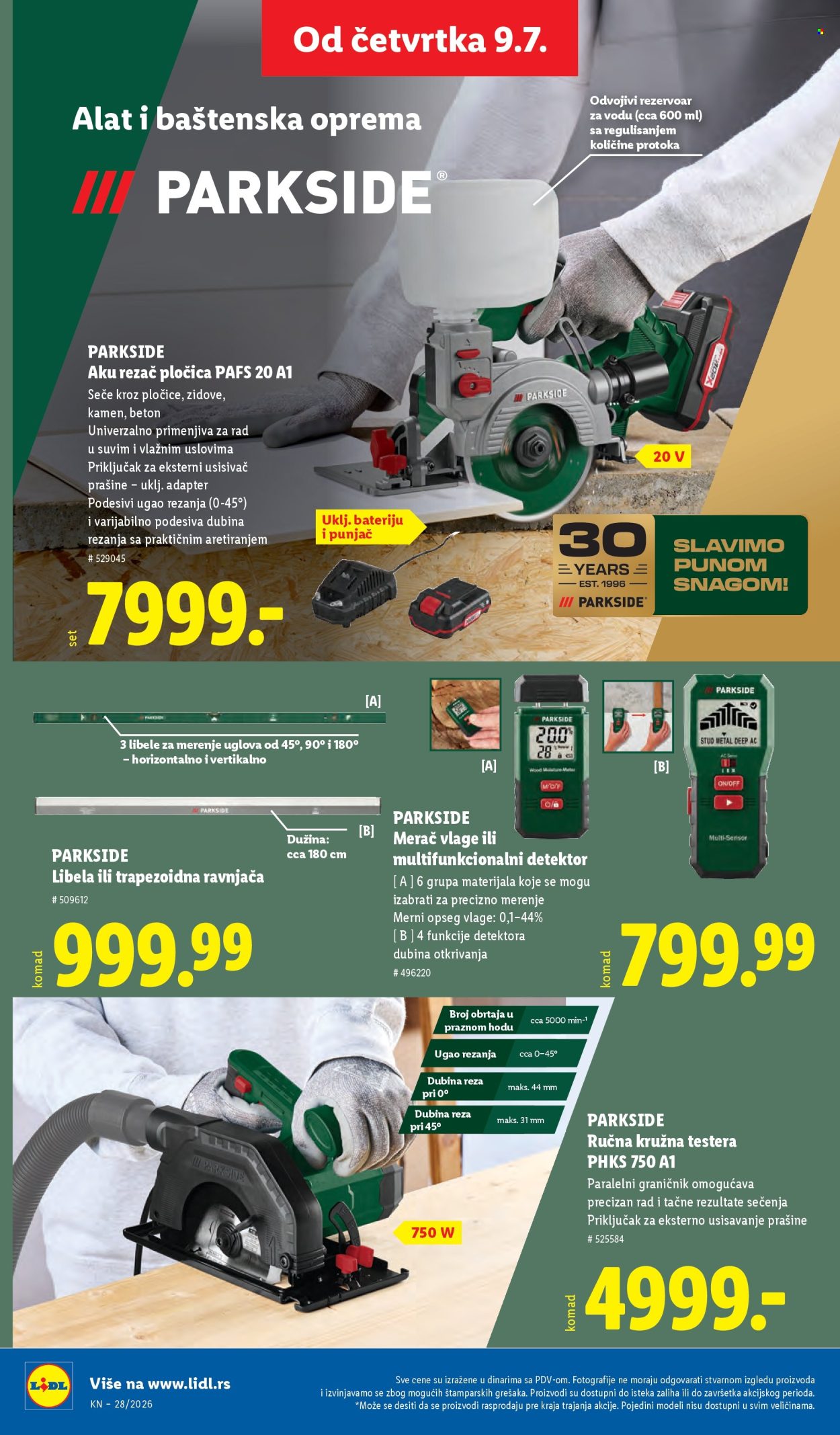 Lidl katalog - 09.07.2026 - 15.07.2026. Stranica 70