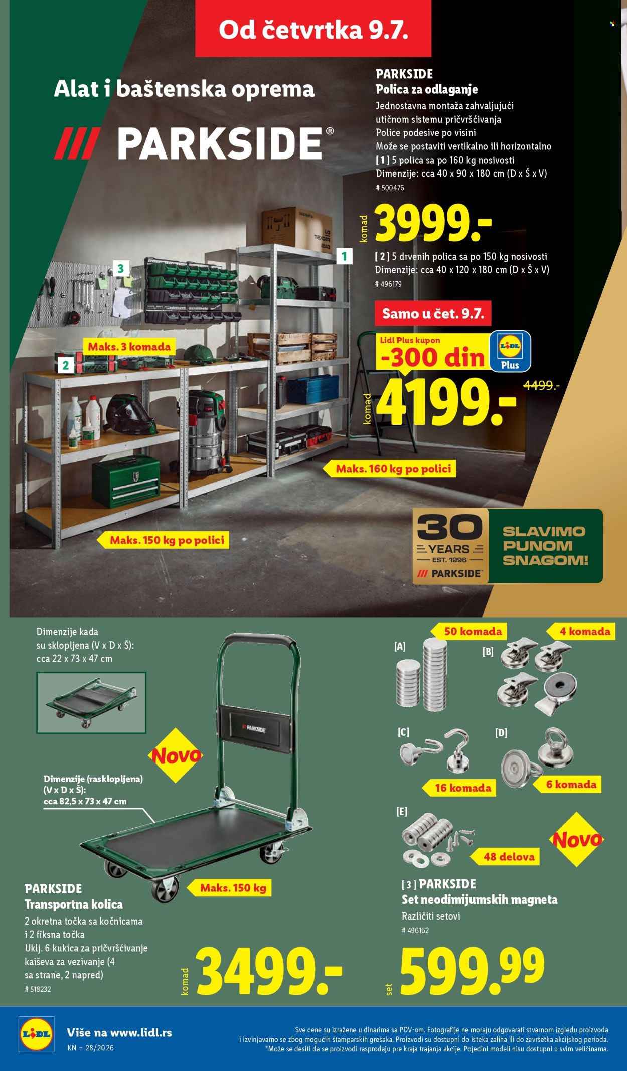 Lidl katalog - 09.07.2026 - 15.07.2026. Stranica 72