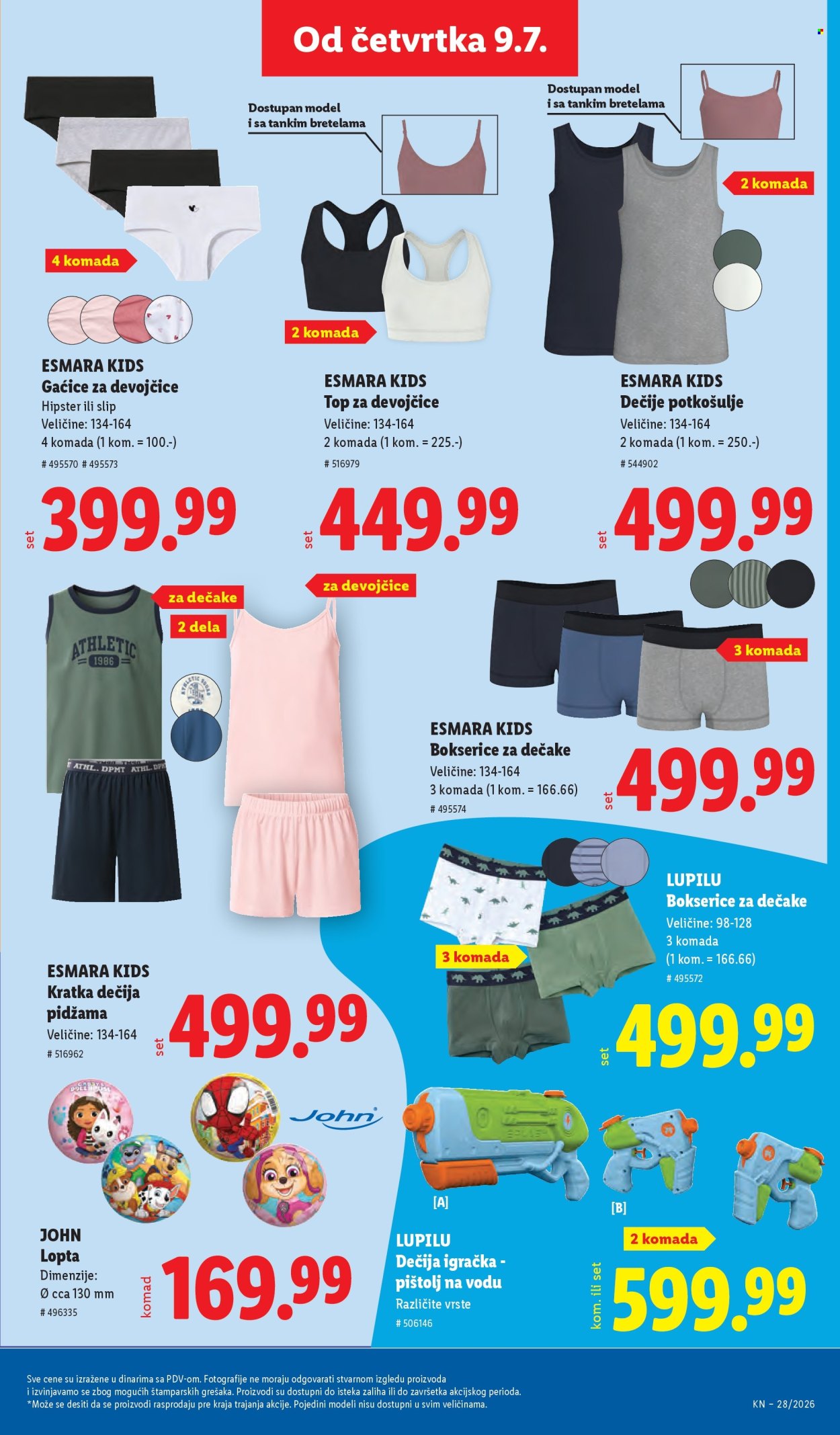 Lidl katalog - 09.07.2026 - 15.07.2026. Stranica 75