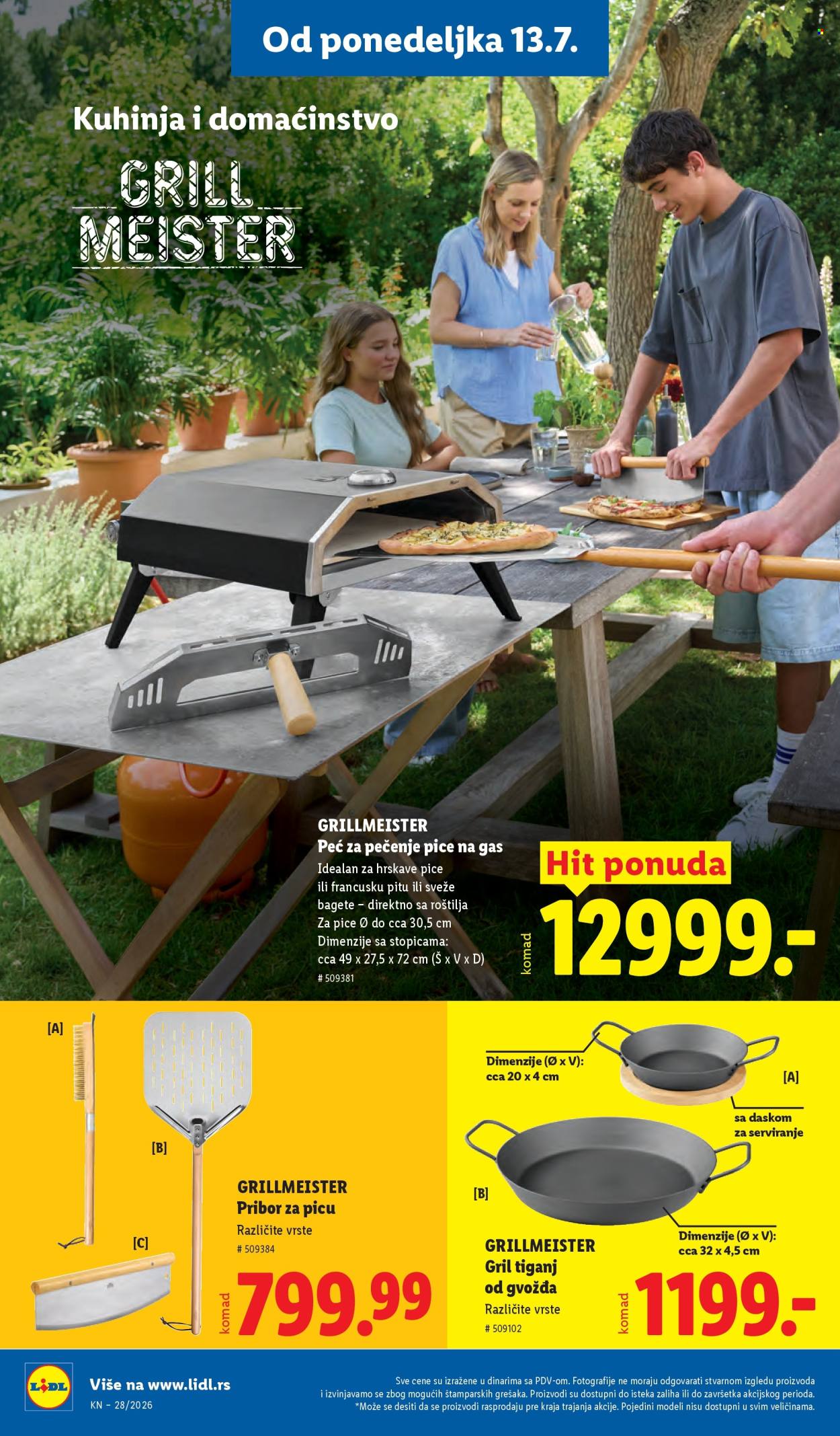 Lidl katalog - 09.07.2026 - 15.07.2026. Stranica 80