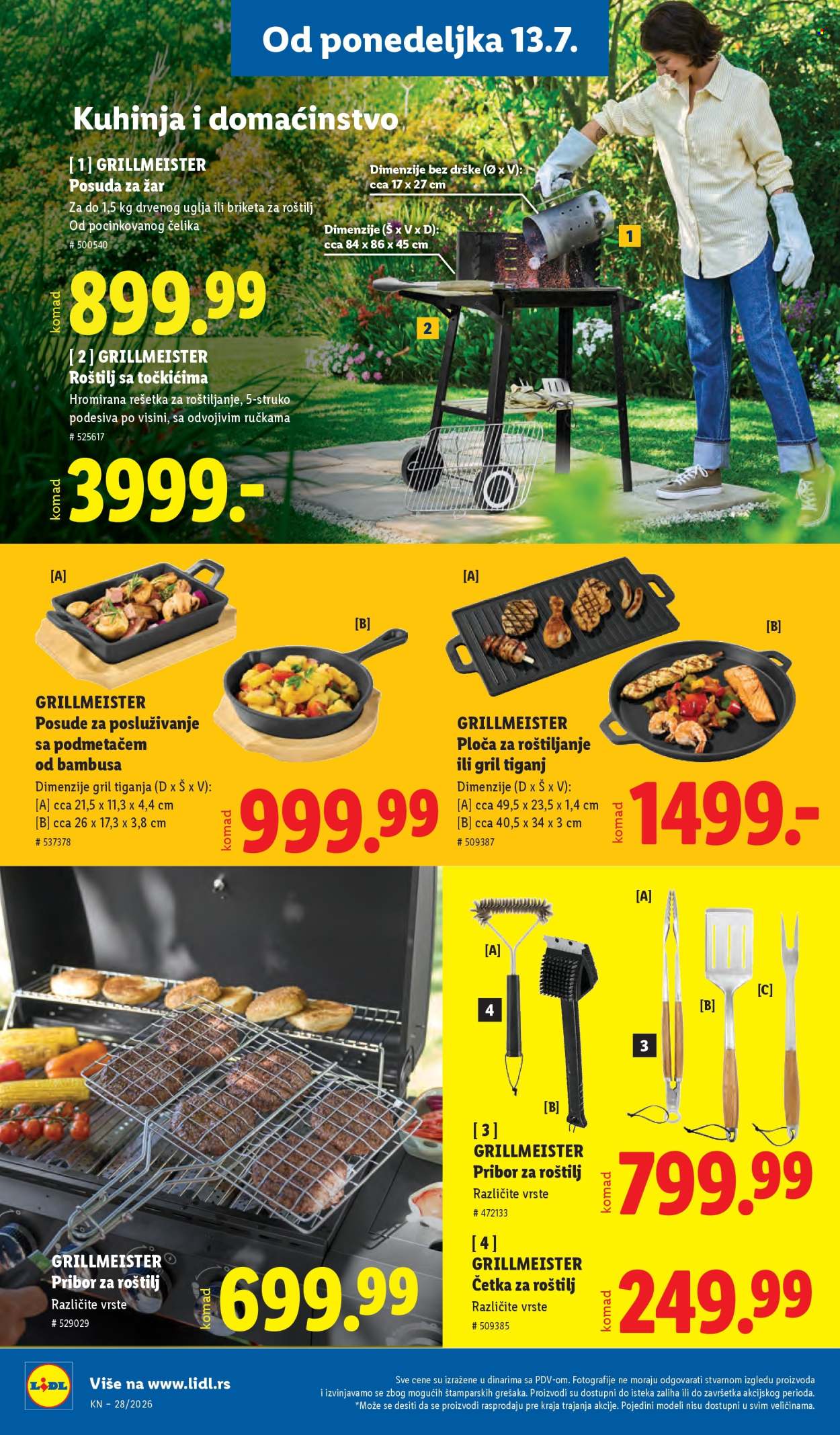 Lidl katalog - 09.07.2026 - 15.07.2026. Stranica 82