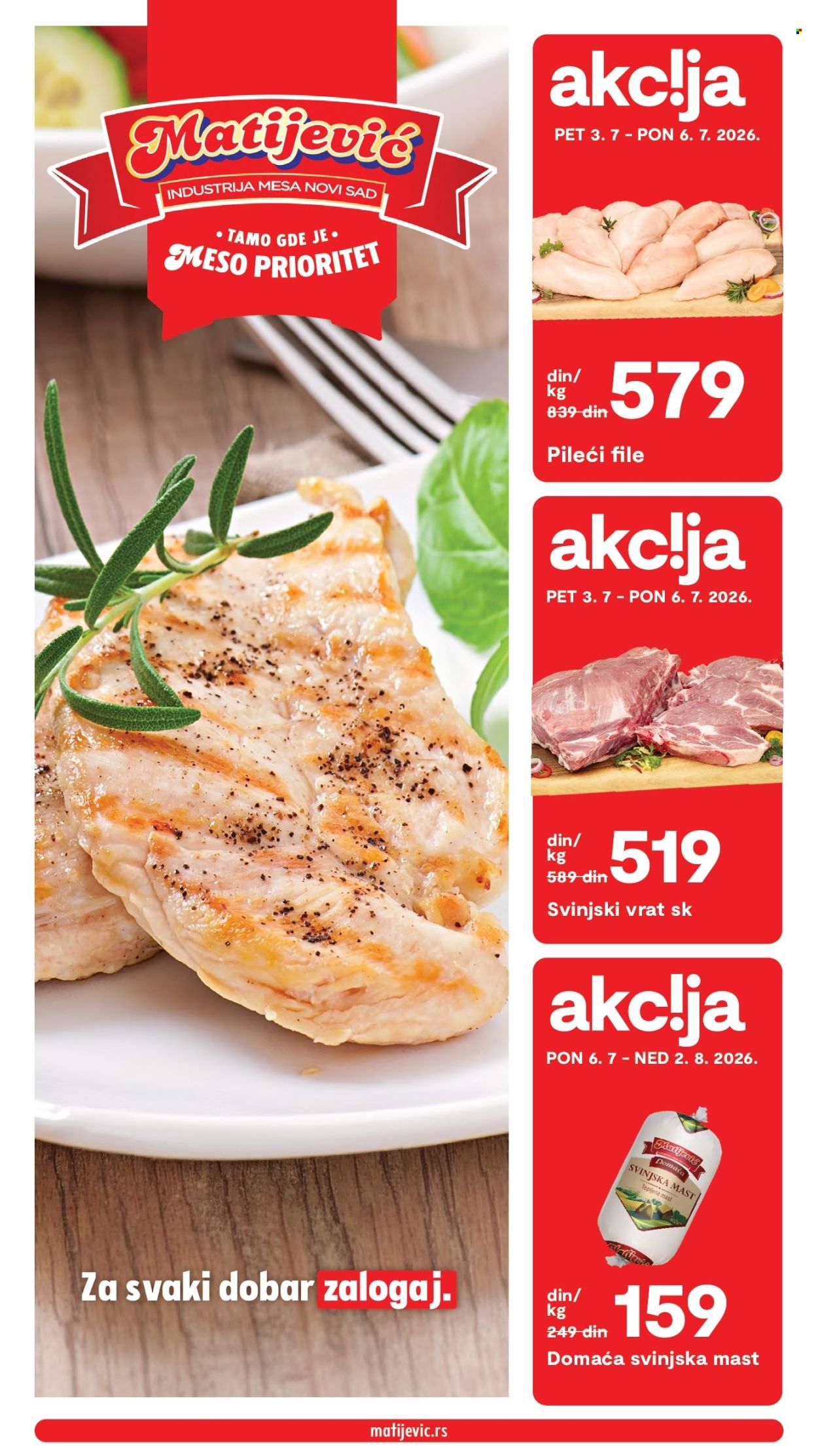 Matijević katalog - 01.07.2026 - 24.07.2026. Stranica 1