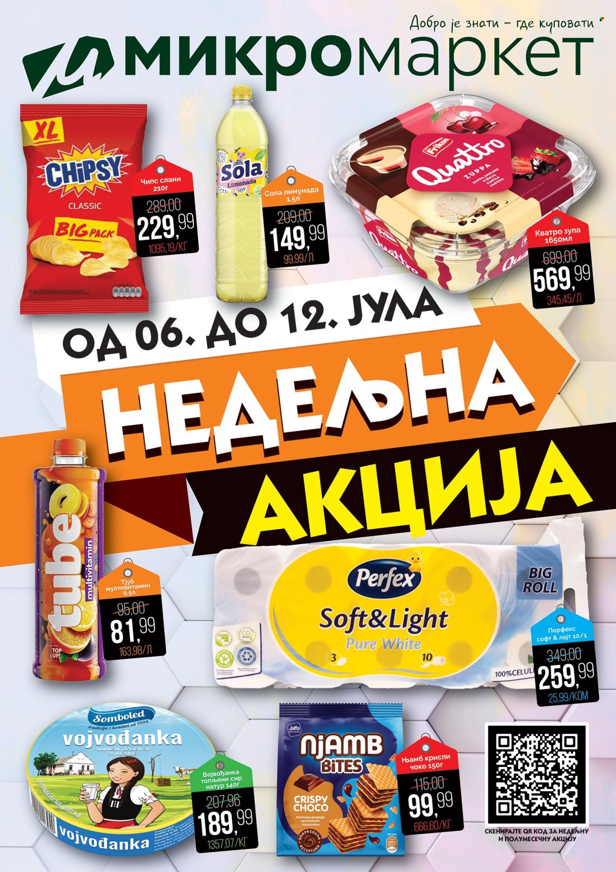 Mikromarket katalog - 06.07.2026 - 12.07.2026. Stranica 1