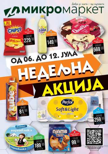 Mikromarket katalog - 06.07.2026 - 12.07.2026.