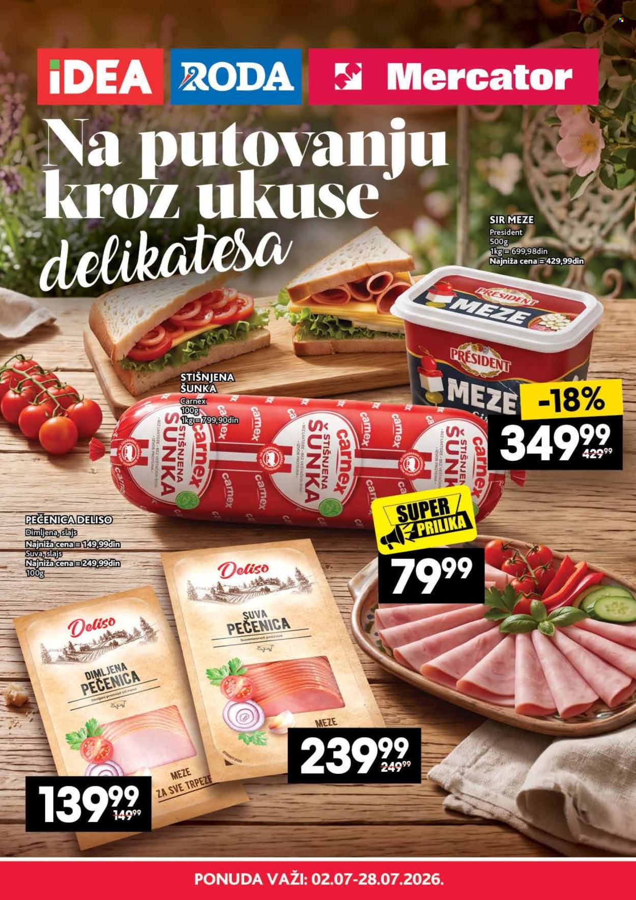 Idea katalog - 02.07.2026 - 28.07.2026. Stranica 1