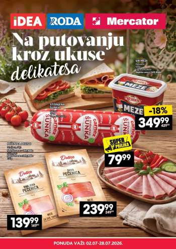 Idea katalog - 02.07.2026 - 28.07.2026.