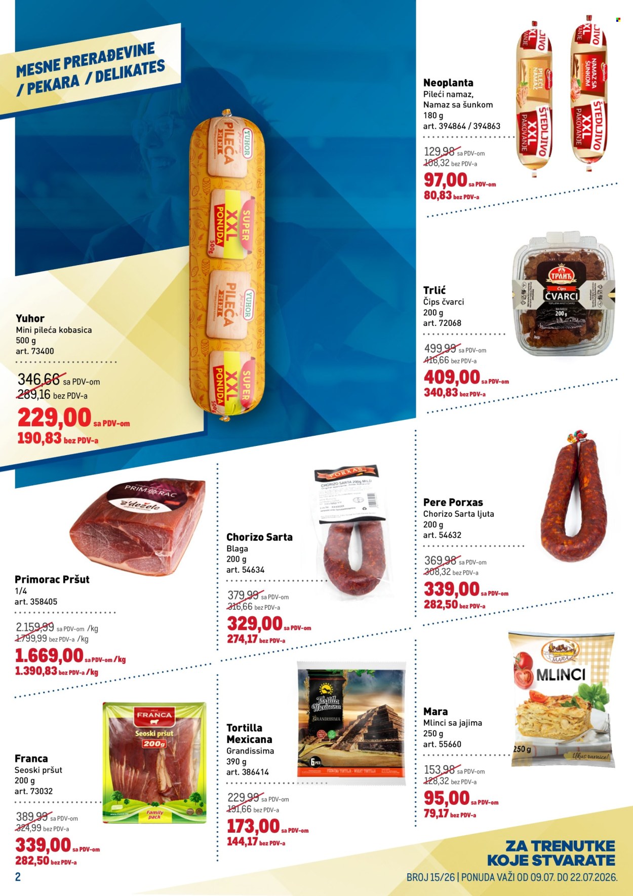 Metro katalog - 09.07.2026 - 22.07.2026. Stranica 2