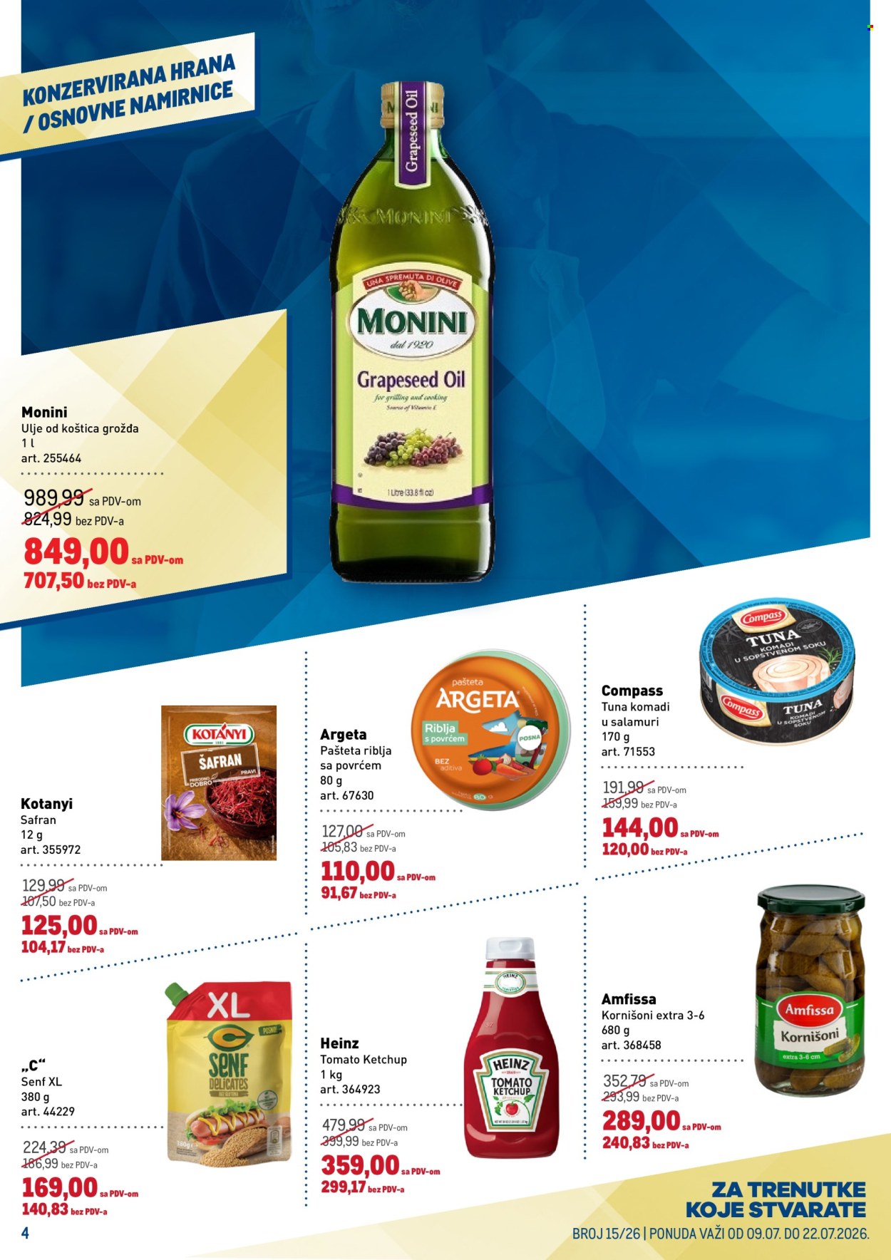 Metro katalog - 09.07.2026 - 22.07.2026. Stranica 4