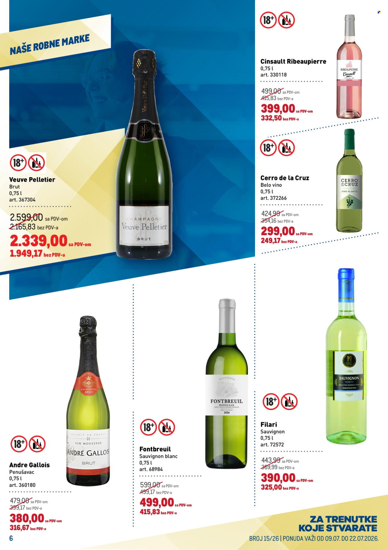 Metro katalog - 09.07.2026 - 22.07.2026. Stranica 6