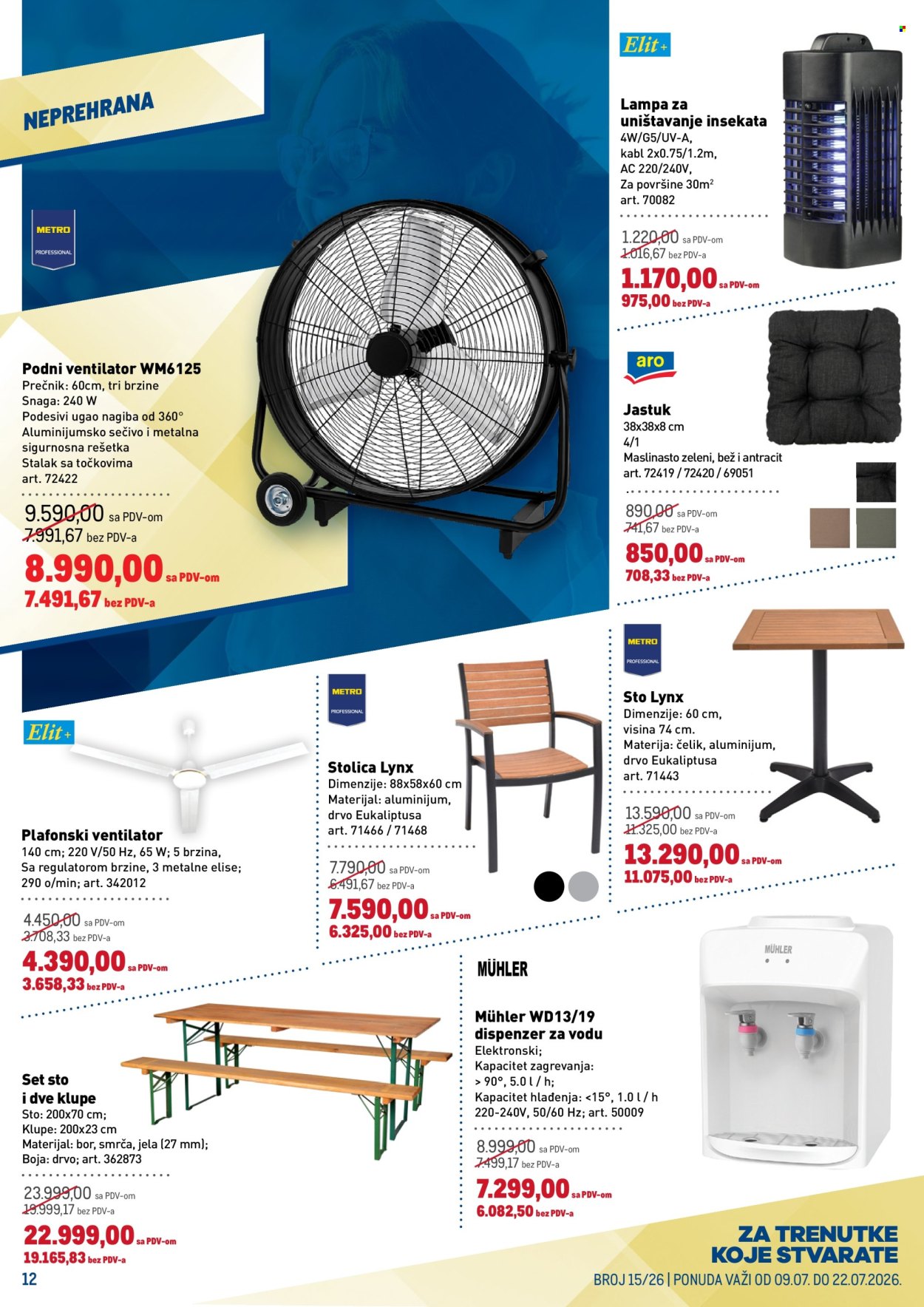 Metro katalog - 09.07.2026 - 22.07.2026. Stranica 12