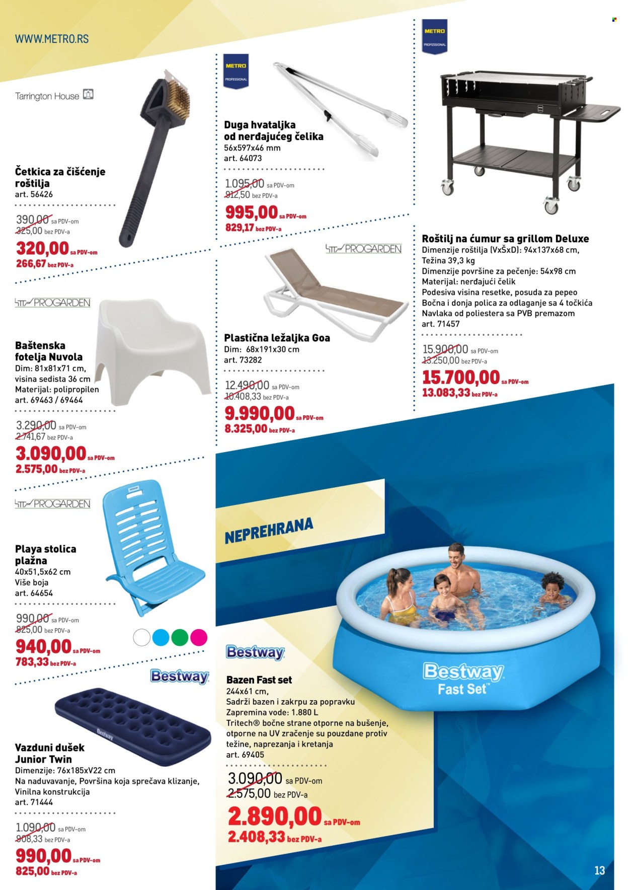 Metro katalog - 09.07.2026 - 22.07.2026. Stranica 13