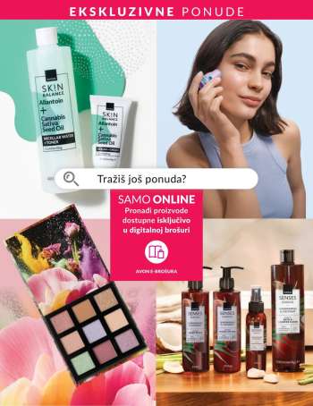 Avon katalog - 01.07.2026 - 31.07.2026.