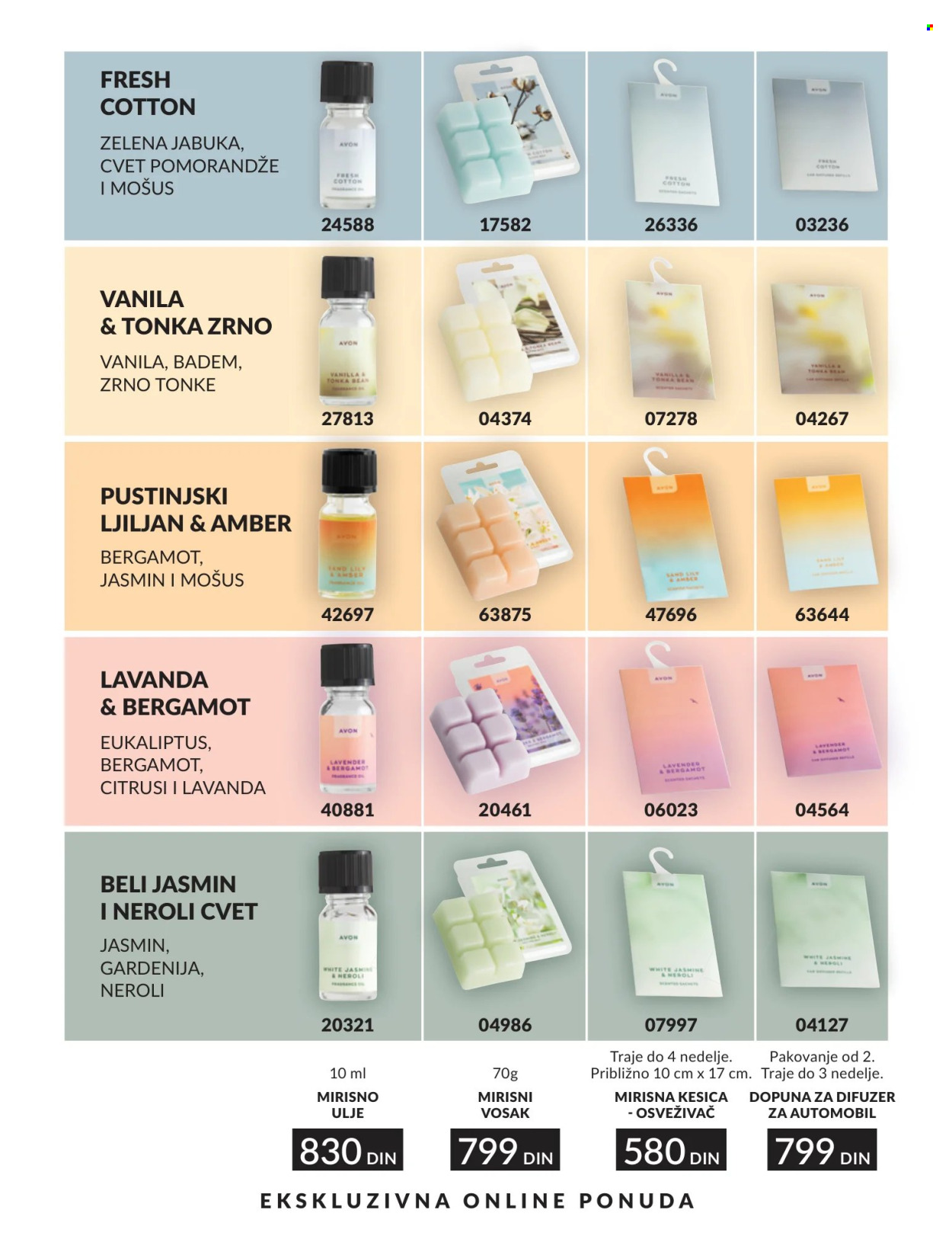 Avon katalog - 01.07.2026 - 31.07.2026. Stranica 17