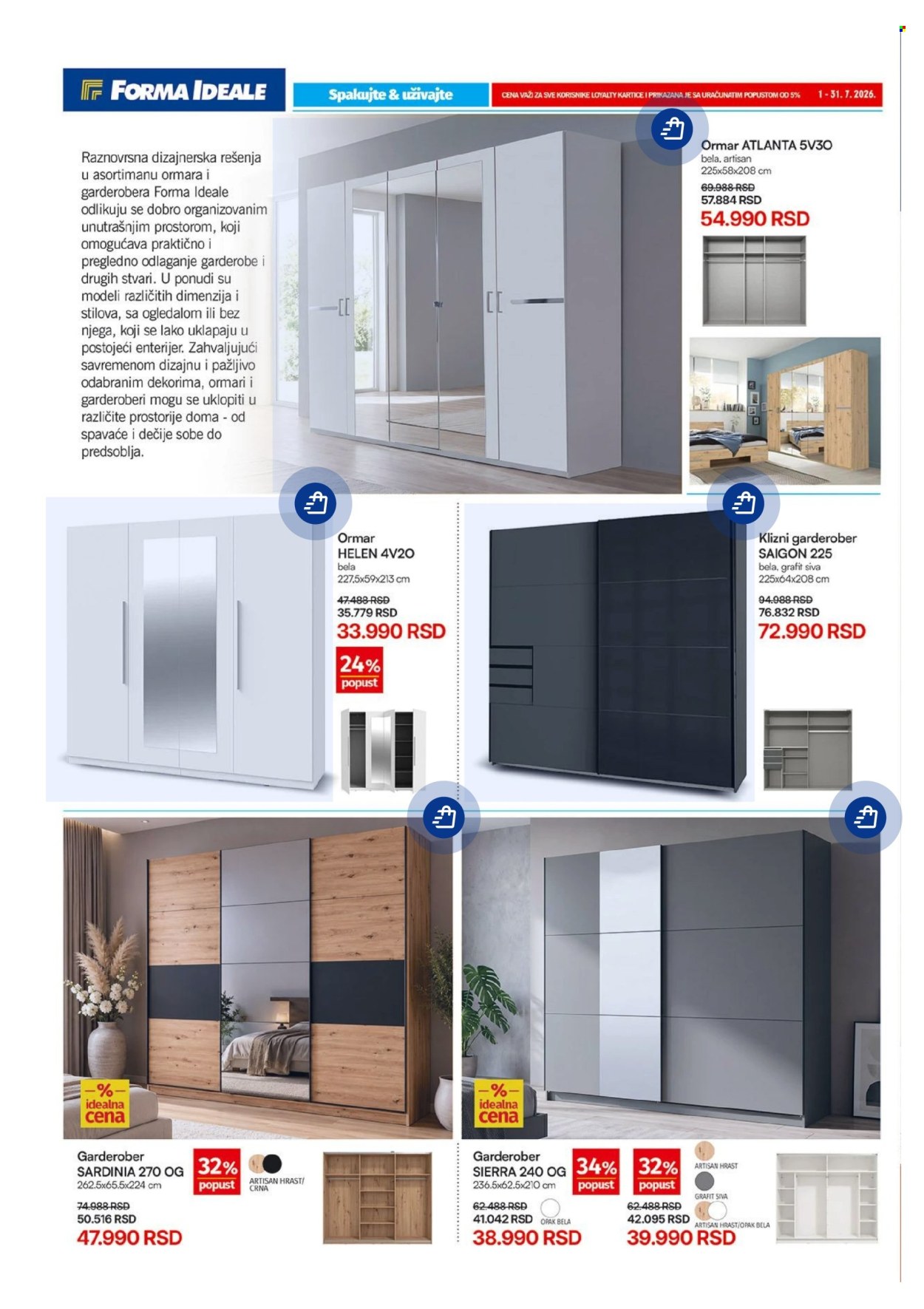Forma Ideale katalog - 01.07.2026 - 31.07.2026. Stranica 2