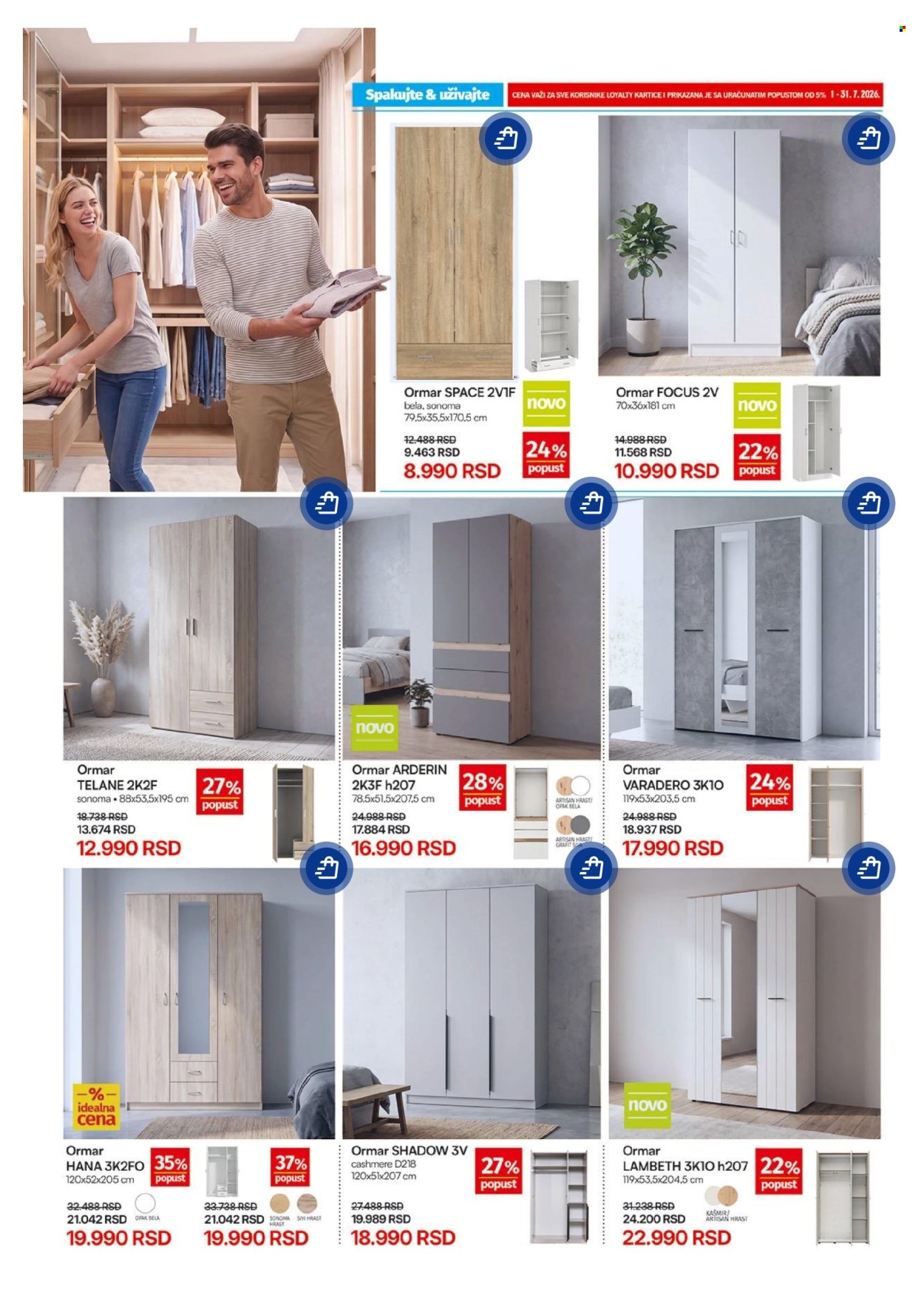 Forma Ideale katalog - 01.07.2026 - 31.07.2026. Stranica 3